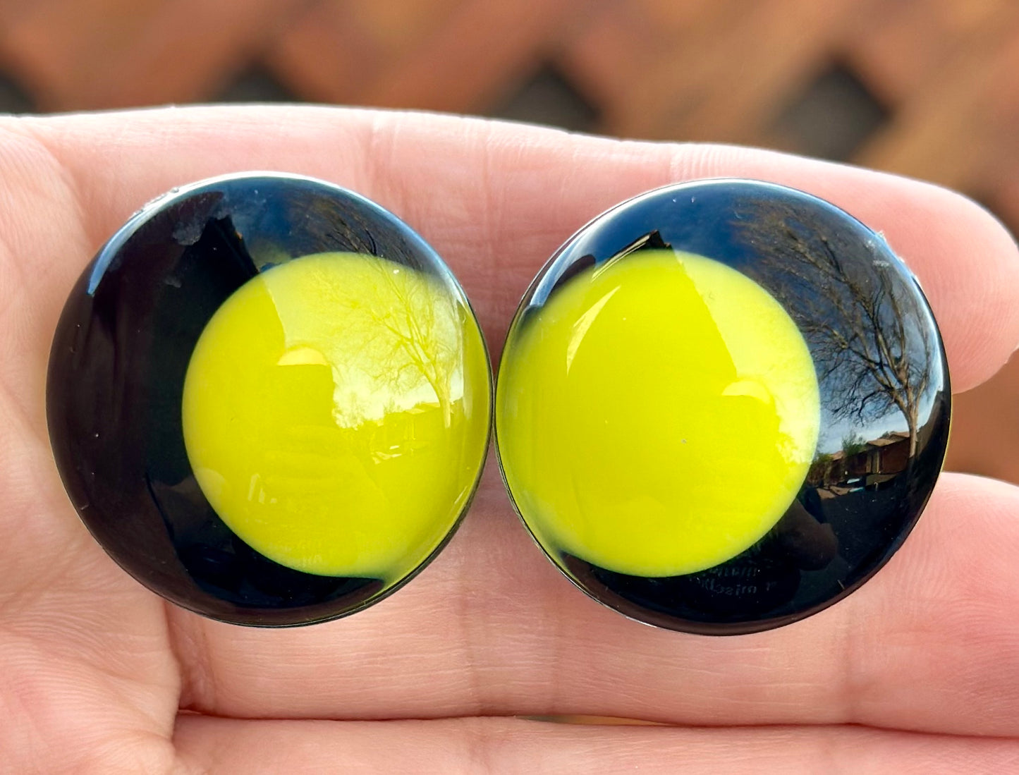 Husk Offset Kawaii Handpainted Safety Eyes