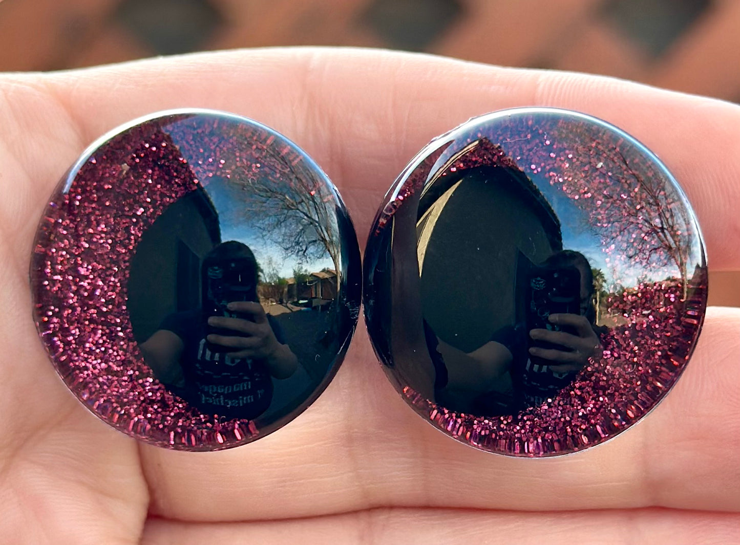 Wine Cellar Handpainted Offset Kawaii Safety Eyes