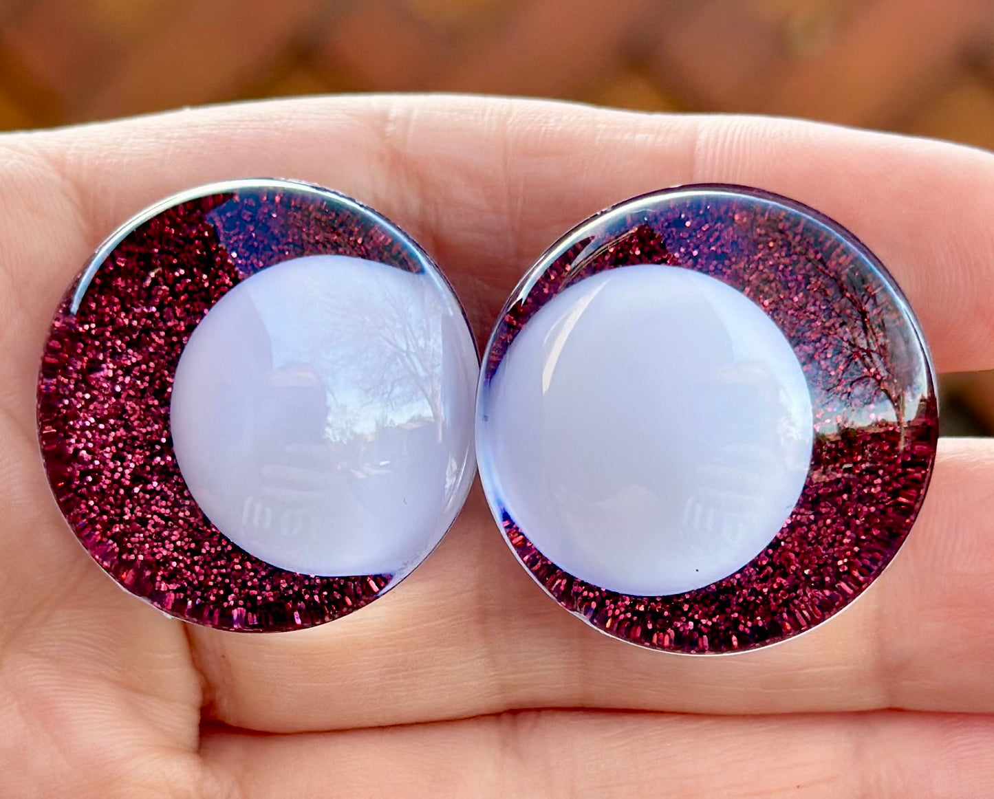 Wine Cellar Handpainted Offset Kawaii Safety Eyes