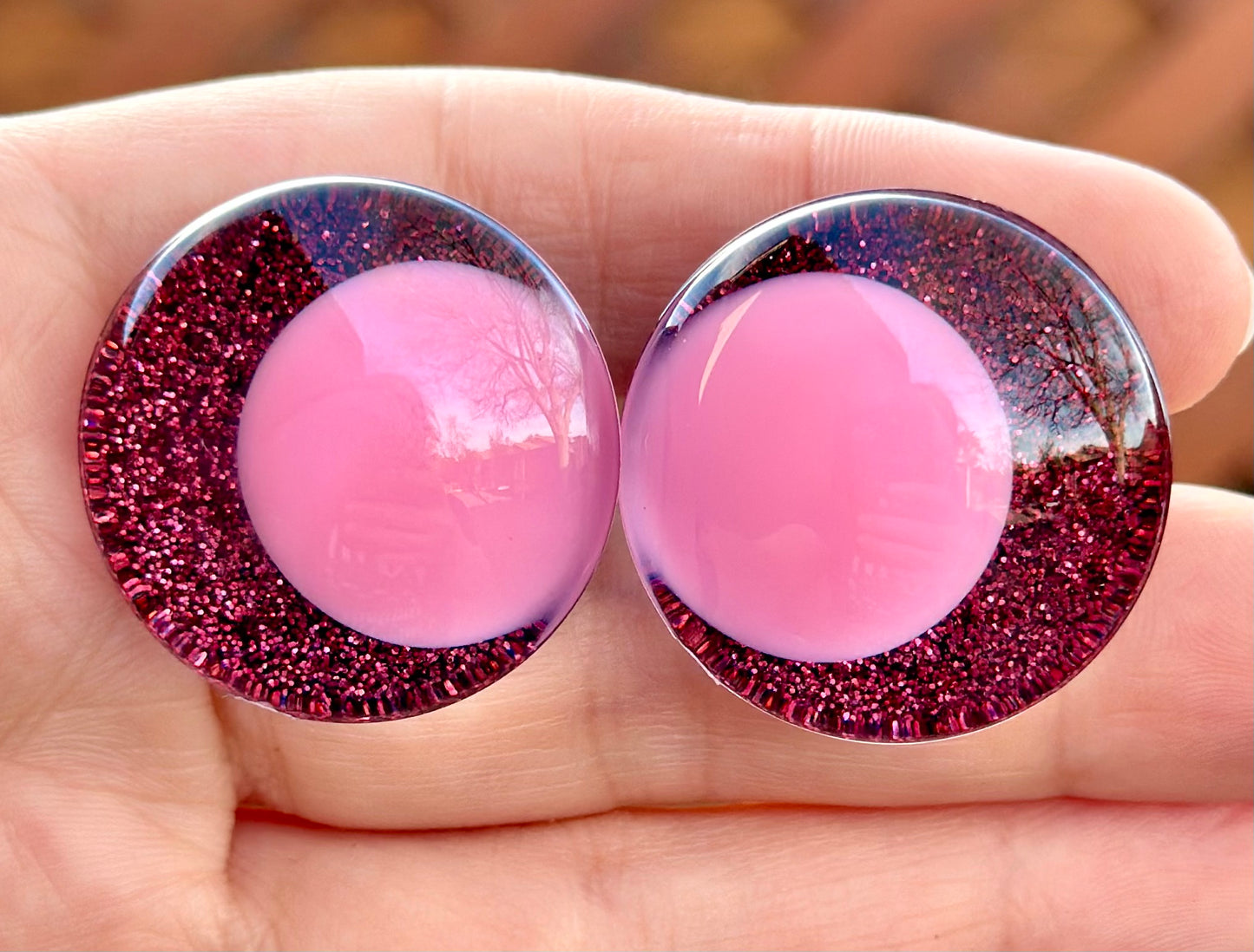 Wine Cellar Handpainted Offset Kawaii Safety Eyes