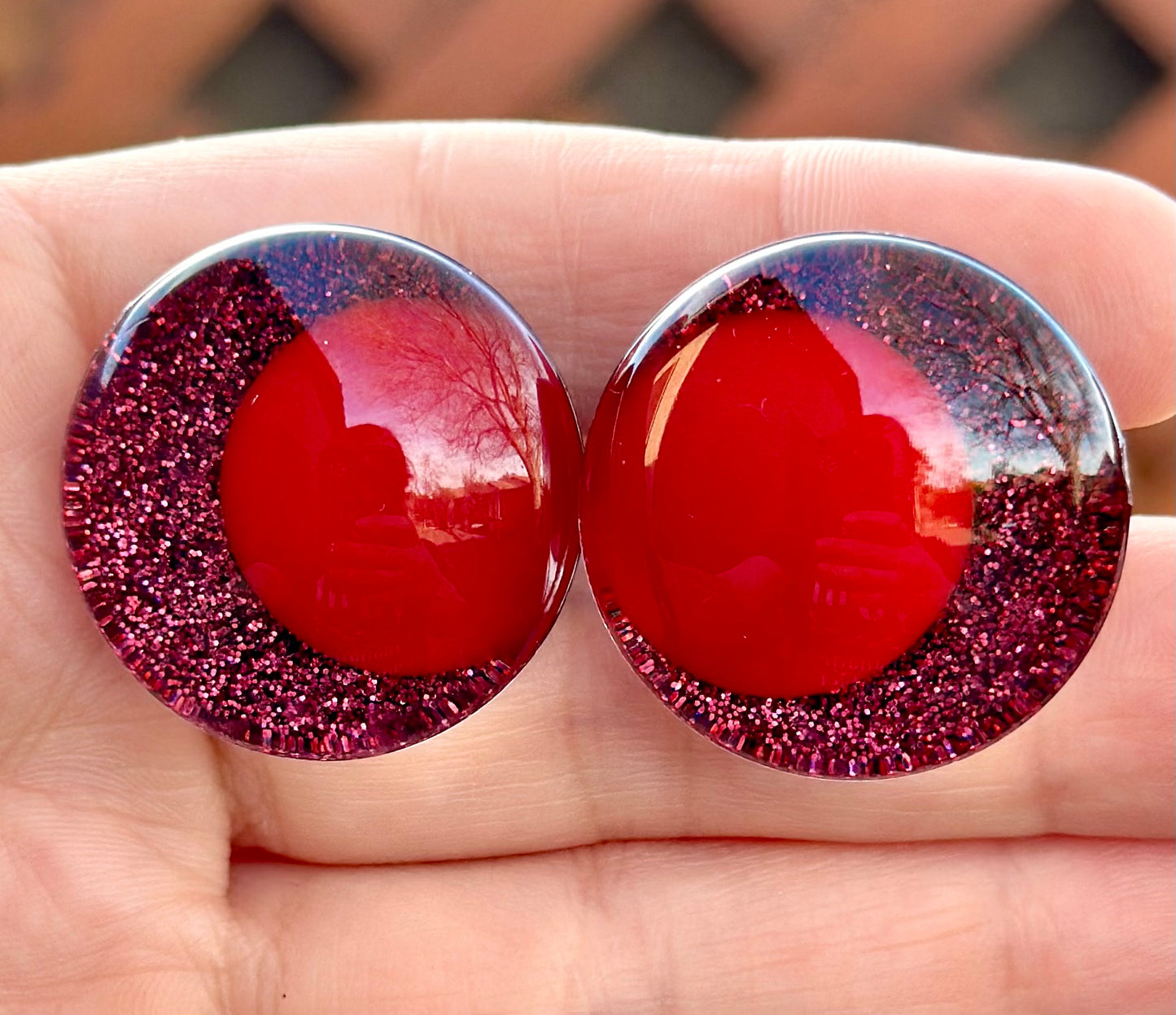 Wine Cellar Handpainted Offset Kawaii Safety Eyes