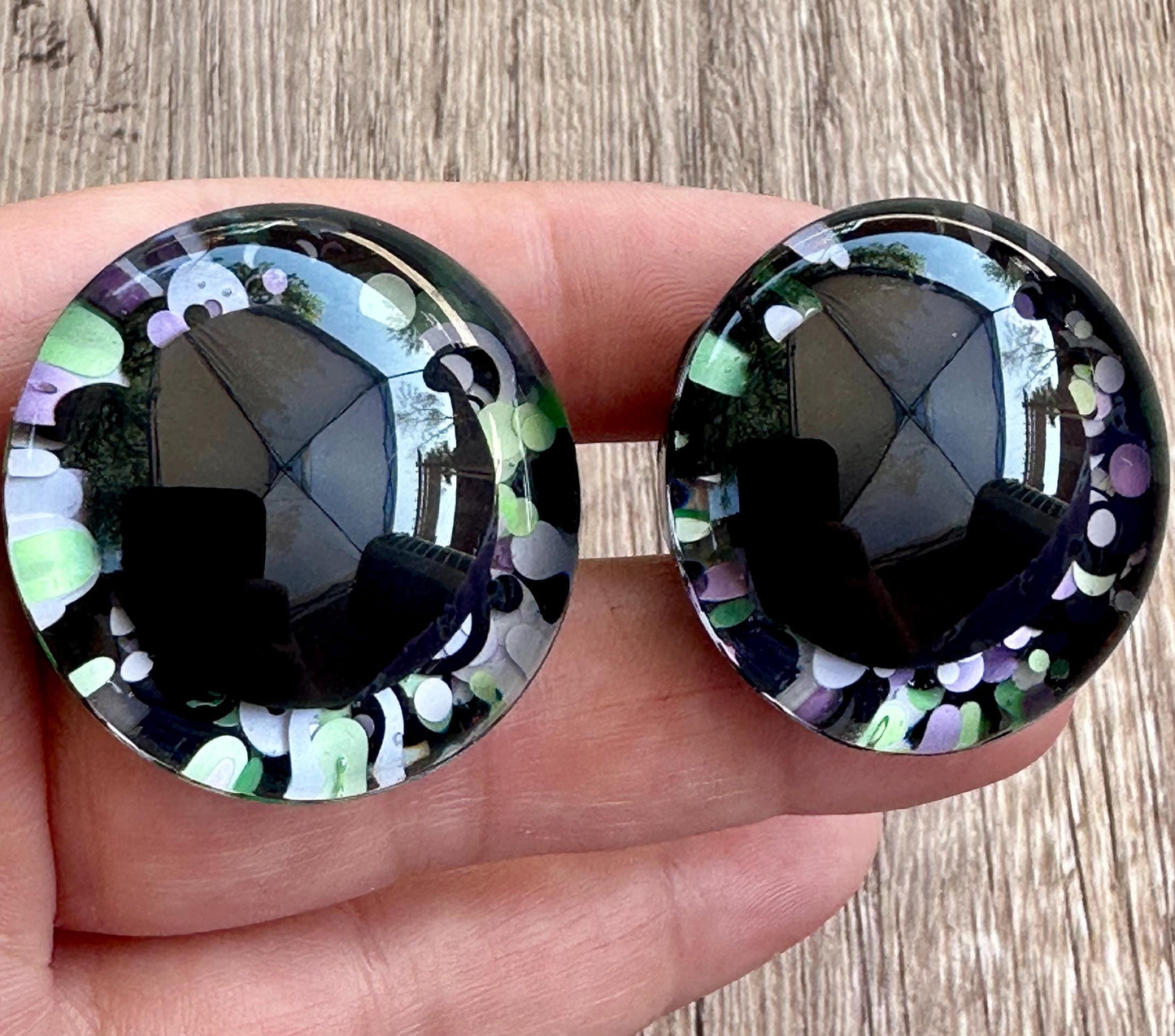 Handbook for the Recently Deceased Offset Kawaii Handpainted Safety Eyes