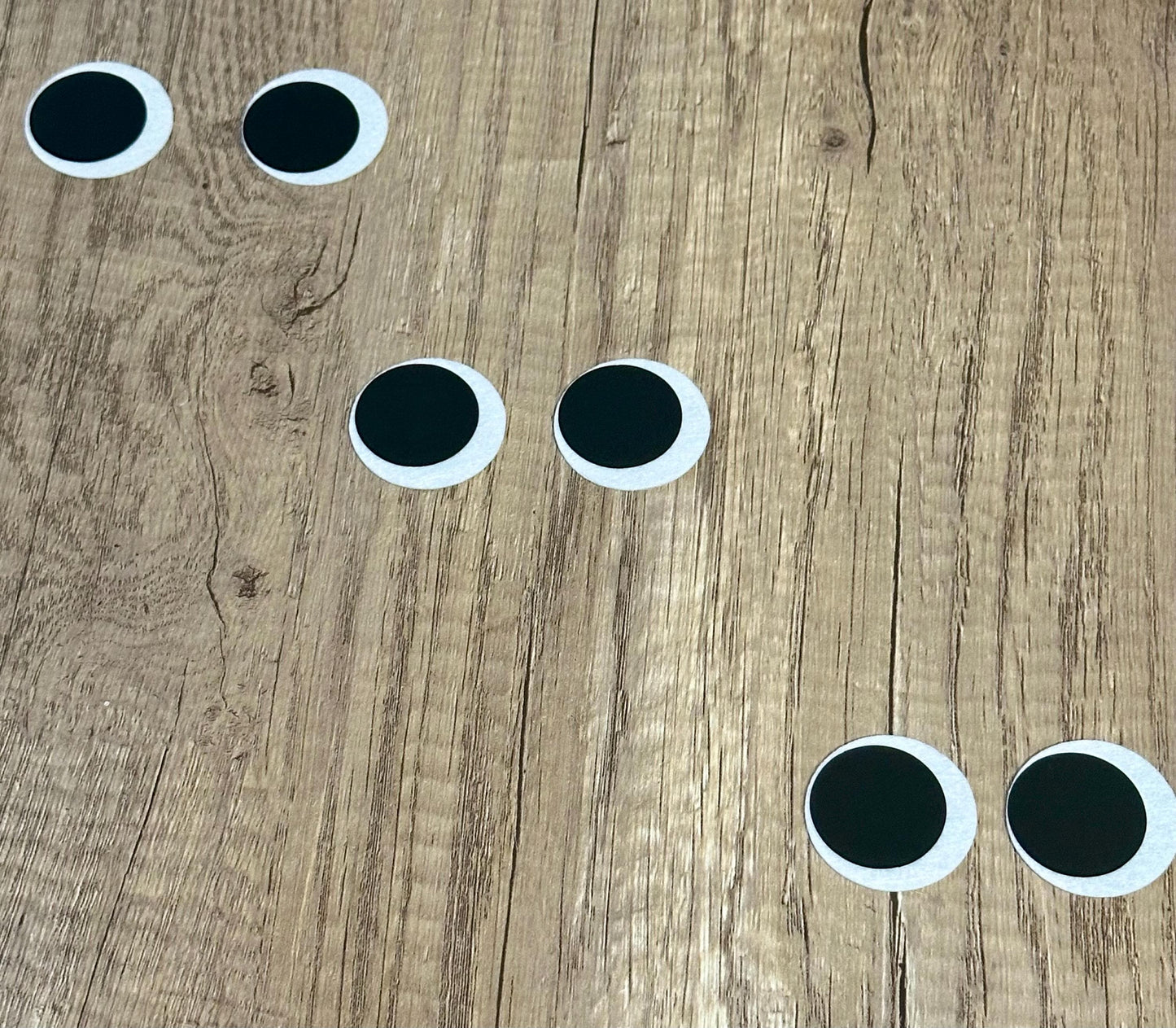 Felt Eyes for Ketchup