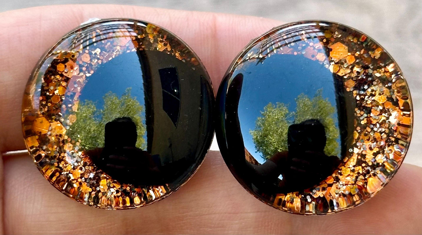 Fall Scented Candles Offset Kawaii Handpainted Safety Eyes