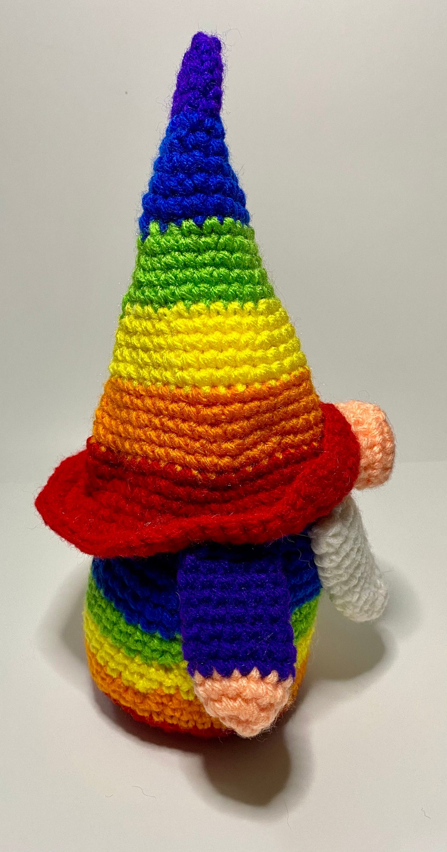 Rainbow Gnome Crochet Pattern - Arizonado Designs