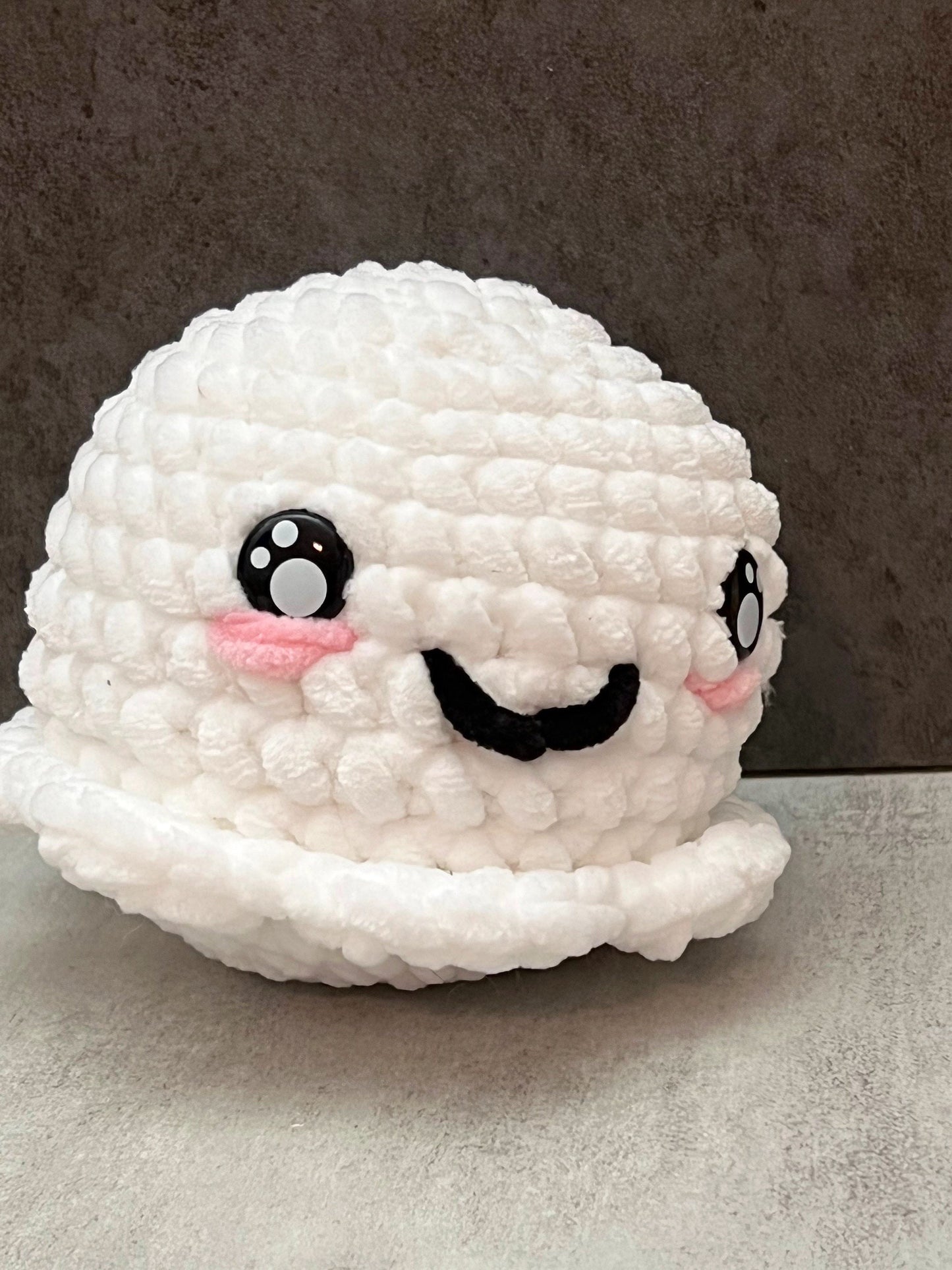 Ghost Plushies - Arizonado Designs