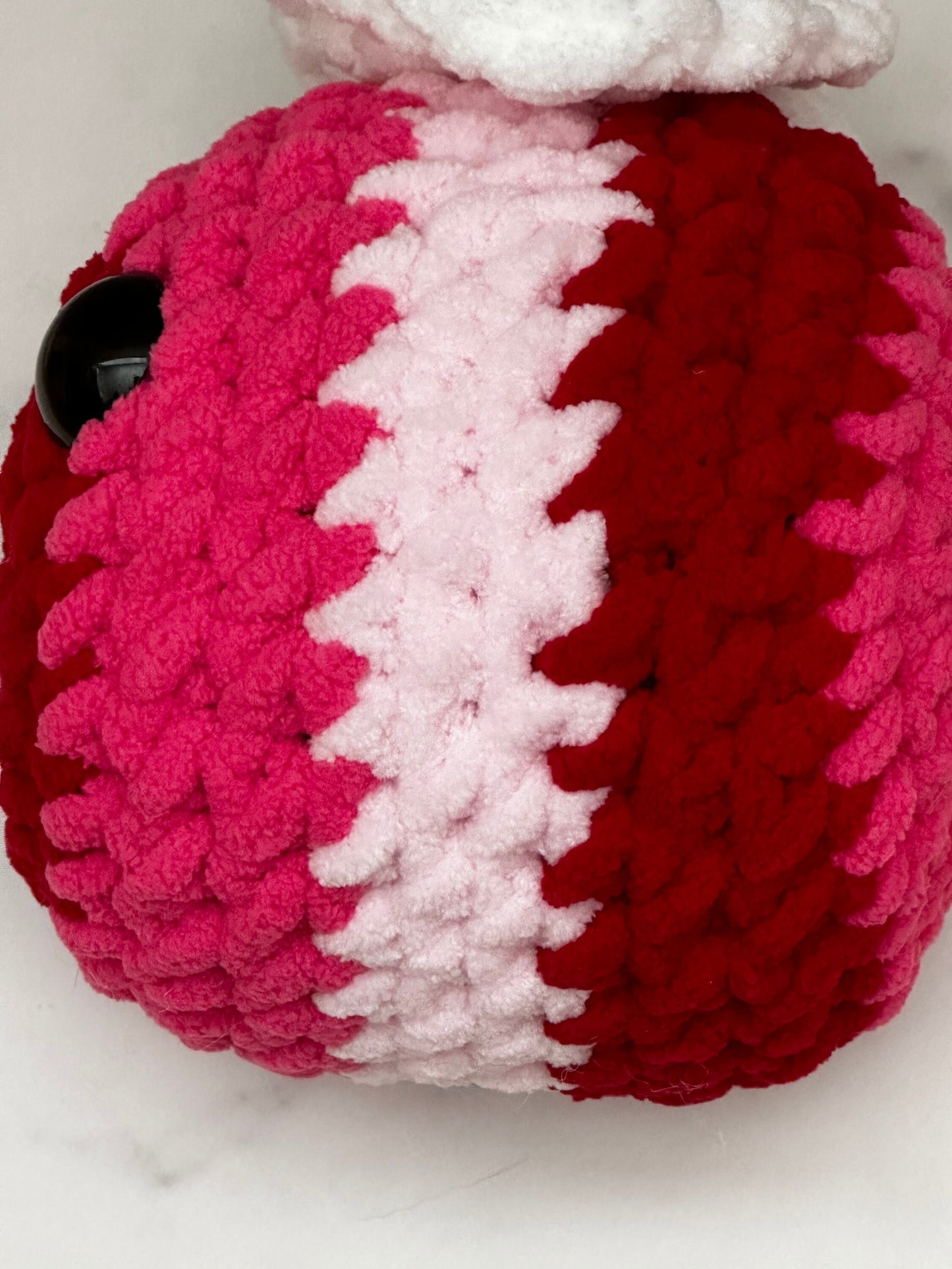 Love Bee Plushie - Arizonado Designs