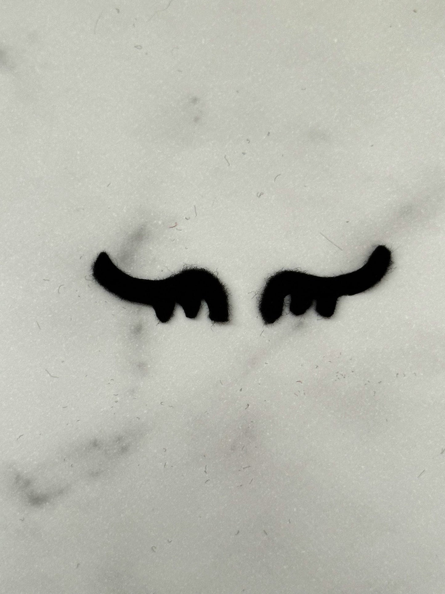 Kawaii Fancy Felt Eyelashes - Arizonado Designs