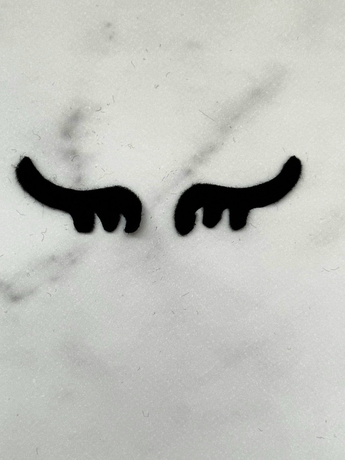 Kawaii Fancy Felt Eyelashes - Arizonado Designs
