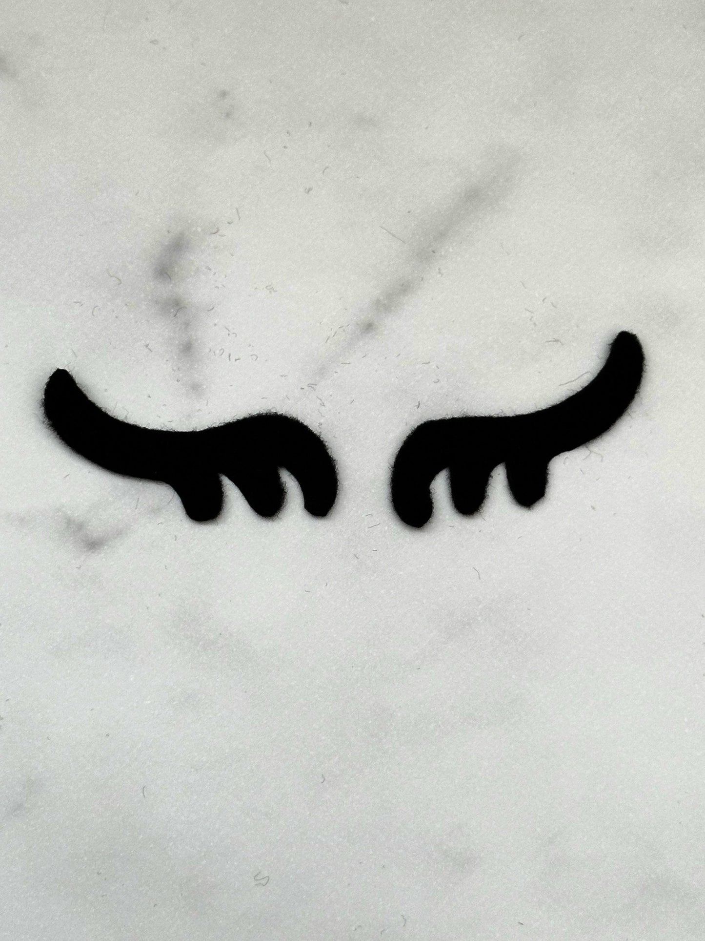 Kawaii Fancy Felt Eyelashes - Arizonado Designs