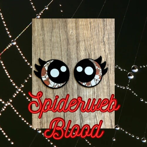Kawaii Eyelash Felt Eyes Halloween Edition 2 sets - Arizonado Designs