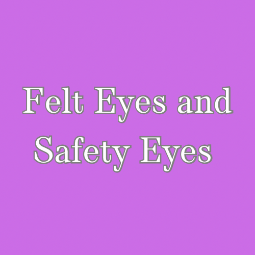 Felt and Safety Eyes