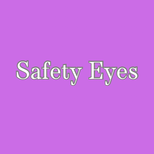 Handpainted Kawaii Offset Safety Eyes