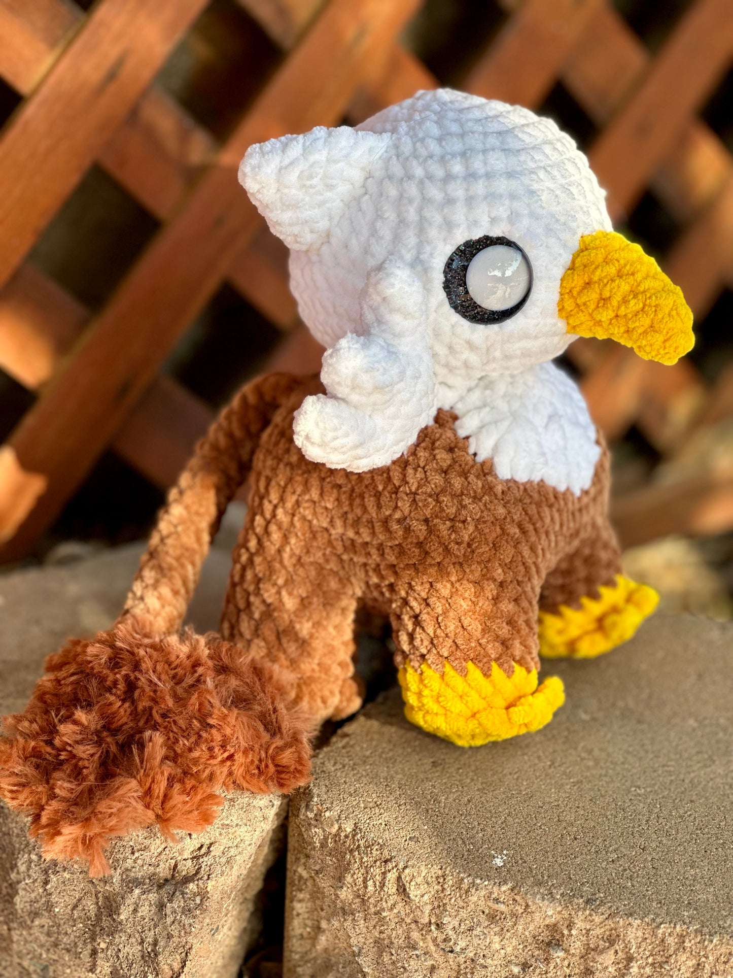 Godric the Griffin Plush