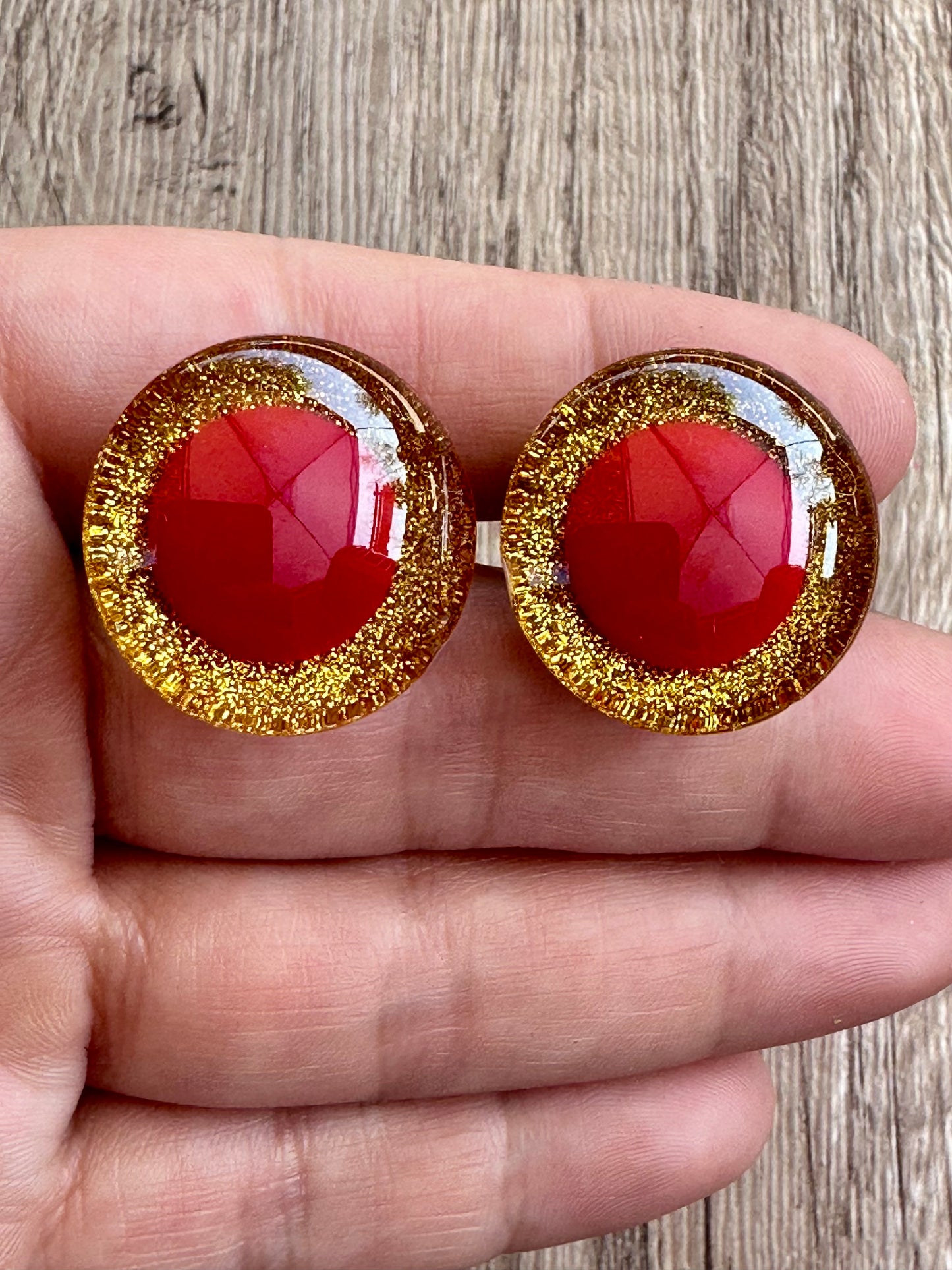 Gold Digger Standard Handpainted Safety Eyes (1 set)