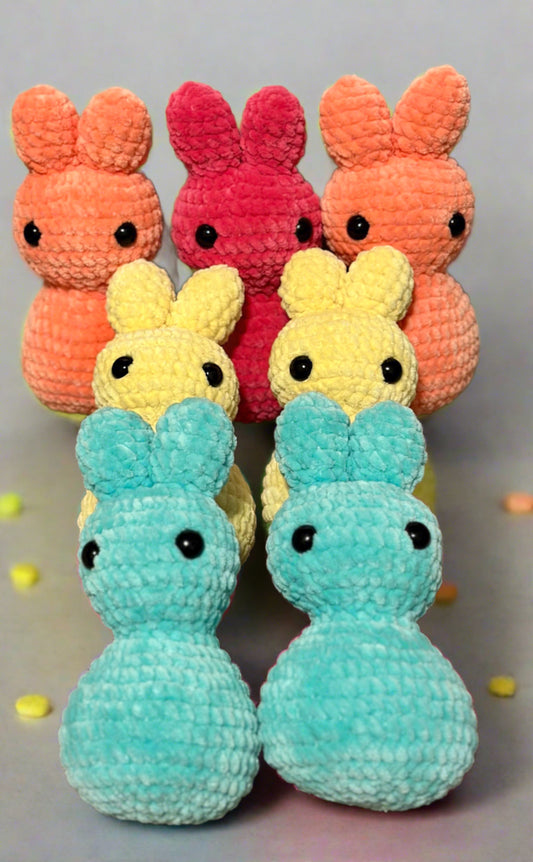 Easter Peep Plushie - Arizonado Designs