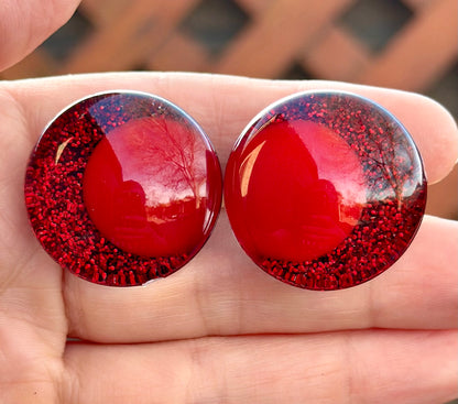 Mermaid Stole My Lipstick Handpainted Offset Kawaii Safety Eyes