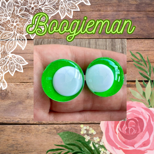 Boogieman Offset Kawaii Handpainted Safety Eyes 1 set