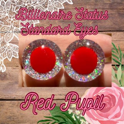 Billionaire Status Standard Handpainted Safety Eyes (1 set)