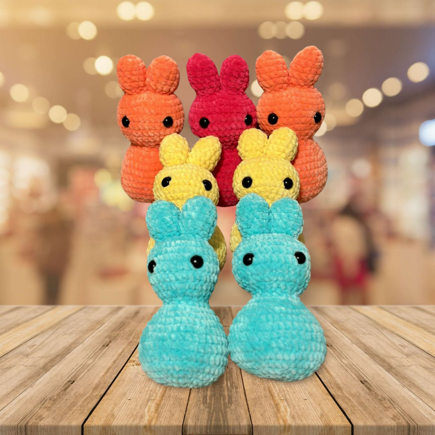 Easter Peep Plushie