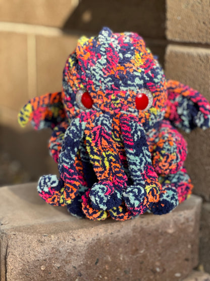 Rainbow Cthulhu Plush