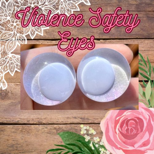 Violence Offset Kawaii Handpainted Safety Eyes 1 set