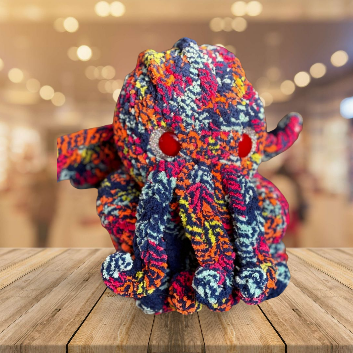 Rainbow Cthulhu Plush
