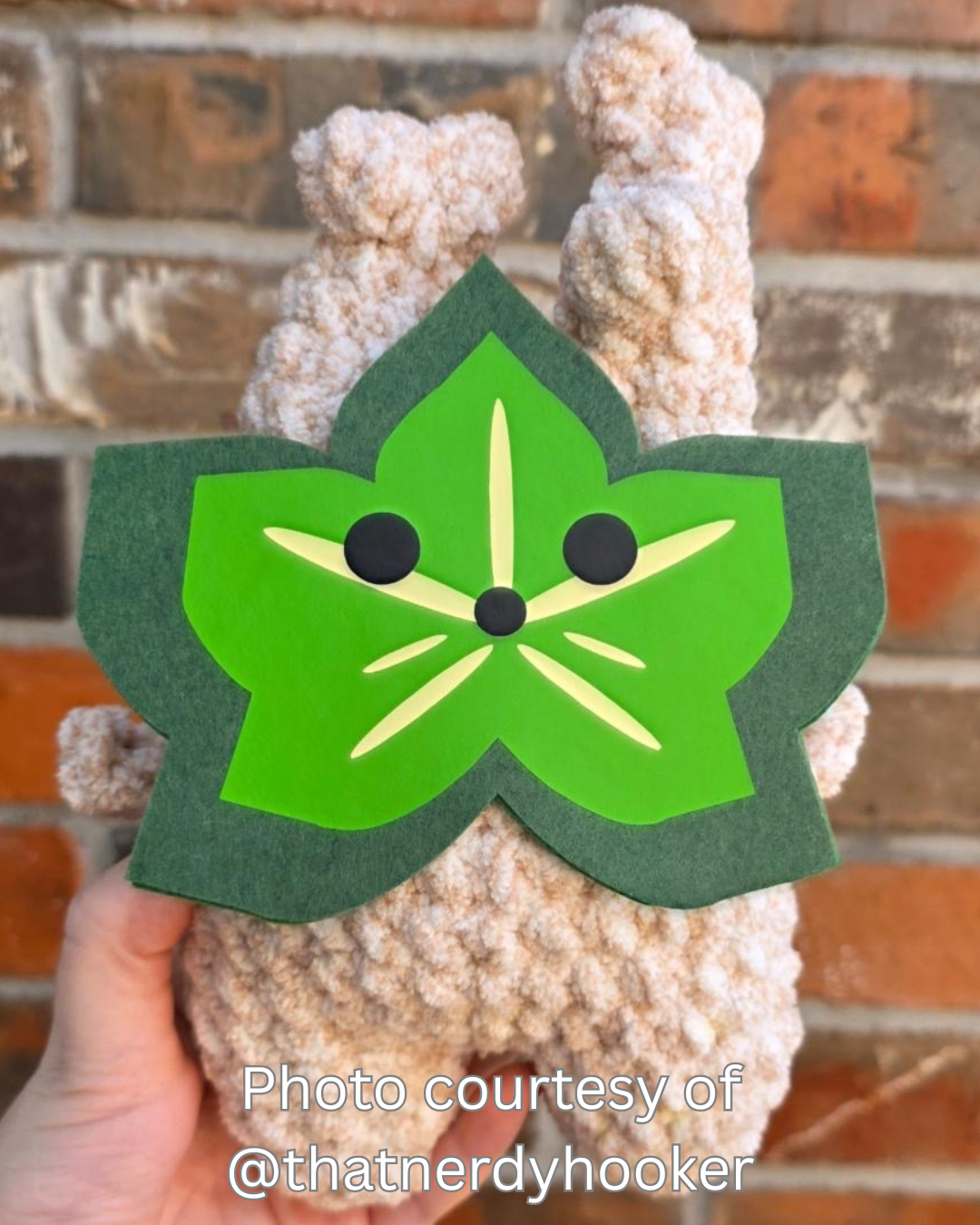 Korok Full Size Felt Face – Felt Face Accents for Crochet Plush & Amigurumi (3 Sets)