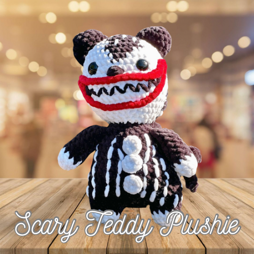 NBC Scary Teddy Plushie