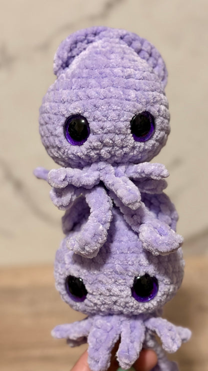 Squid Plushie - Arizonado Designs