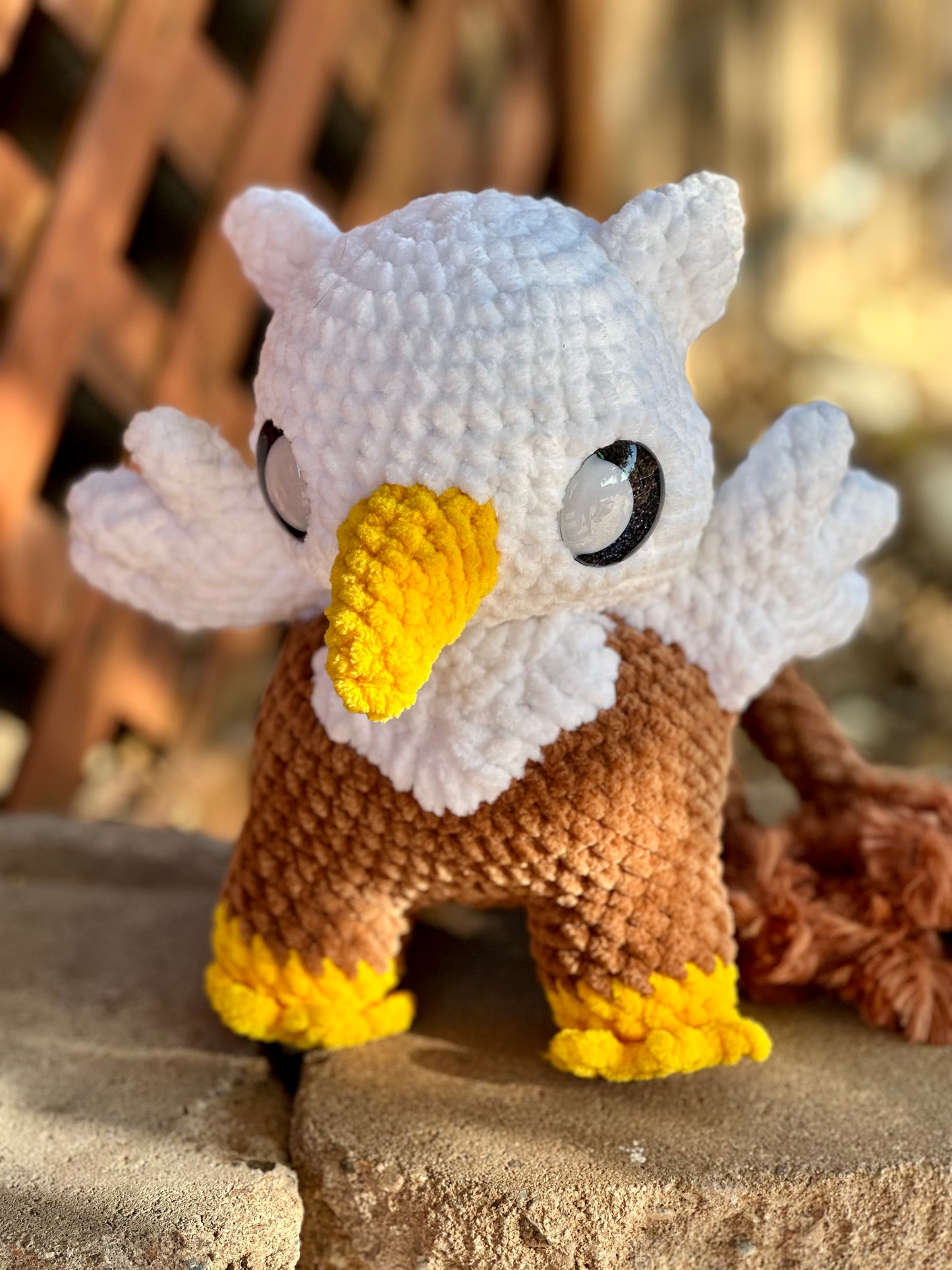 Godric the Griffin Plush