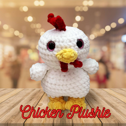 Jumbo Chicken Plushie