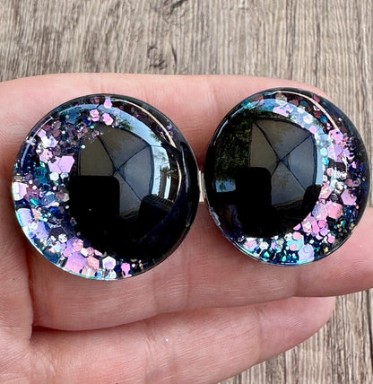 Never Trust the Living Offset Kawaii Handpainted Safety Eyes (1 set)