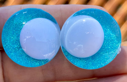 Handpainted Kawaii Offset Safety Eyes for Crochet Plushies – Yeti
