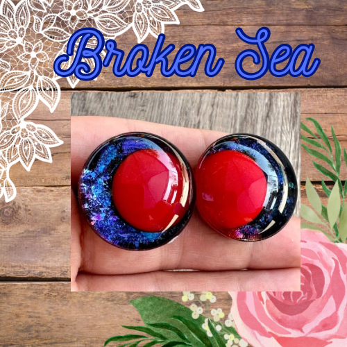 Broken Sea Offset Kawaii Handpainted Safety Eyes