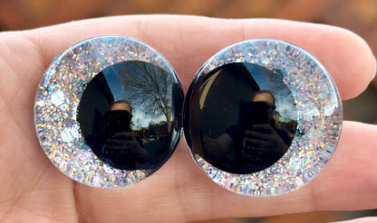 Peter Cottontail Handpainted Offset Kawaii Safety Eyes