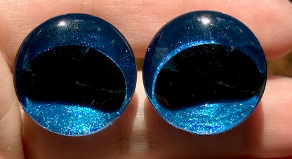 Froggy Reptile Handpainted Safety Eyes