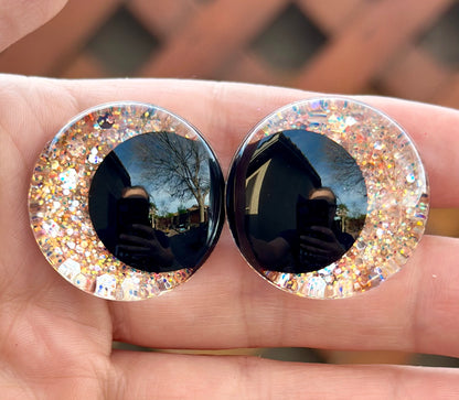 Funny McBunny Handpainted Offset Kawaii Safety Eyes