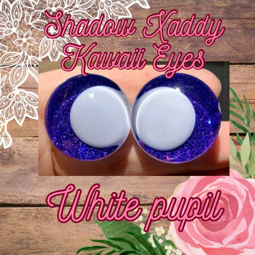 Shadow Xaddy Offset Kawaii Handpainted Saftey Eyes 1 set