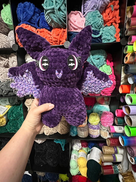 Bat Plush Toy - Arizonado Designs