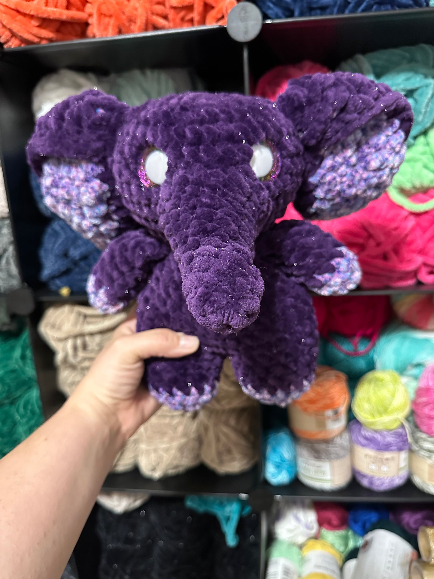 Galaxy Elephant - Arizonado Designs
