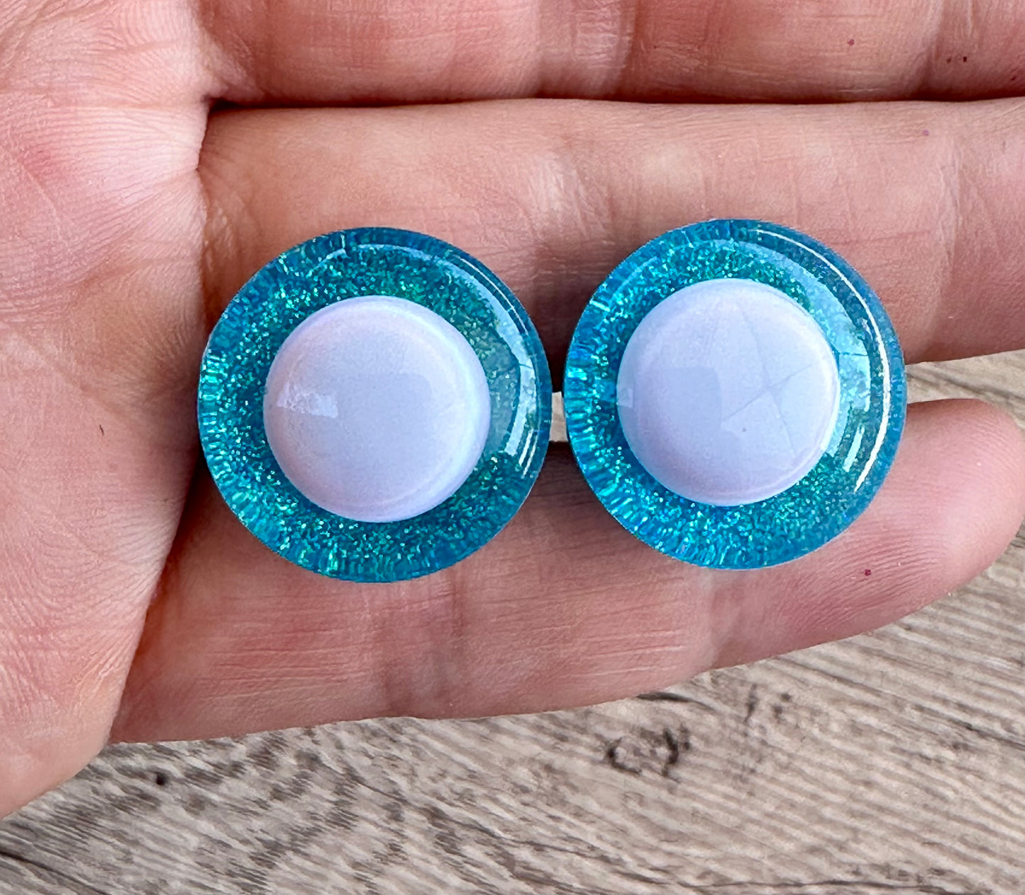 Yeti Standard Handpainted Safety Eyes