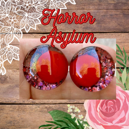 Horror Asylum Offset Kawaii Handpainted Safety Eyes (1 set)