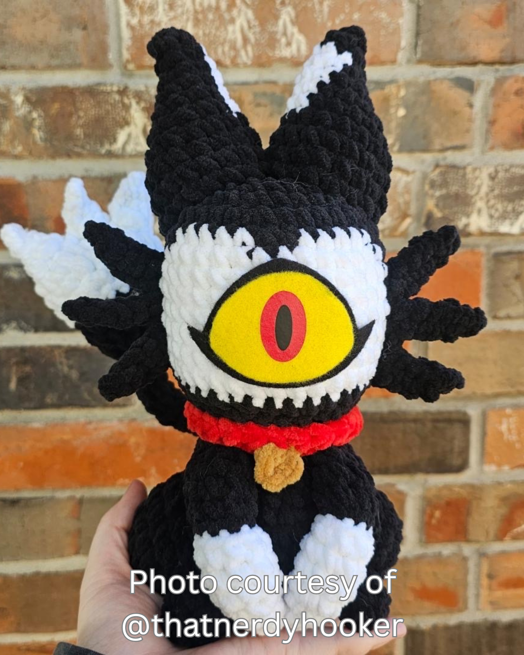 Keekee Inspired Felt Eye – Character Accent for Amigurumi & Plush (4 sets)