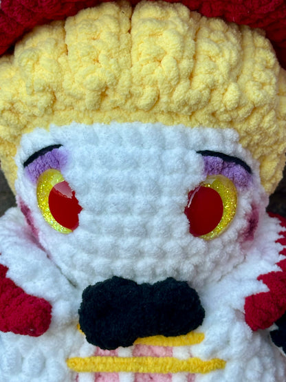 Hazbin Hotel Lucifer Plushie Custom Order