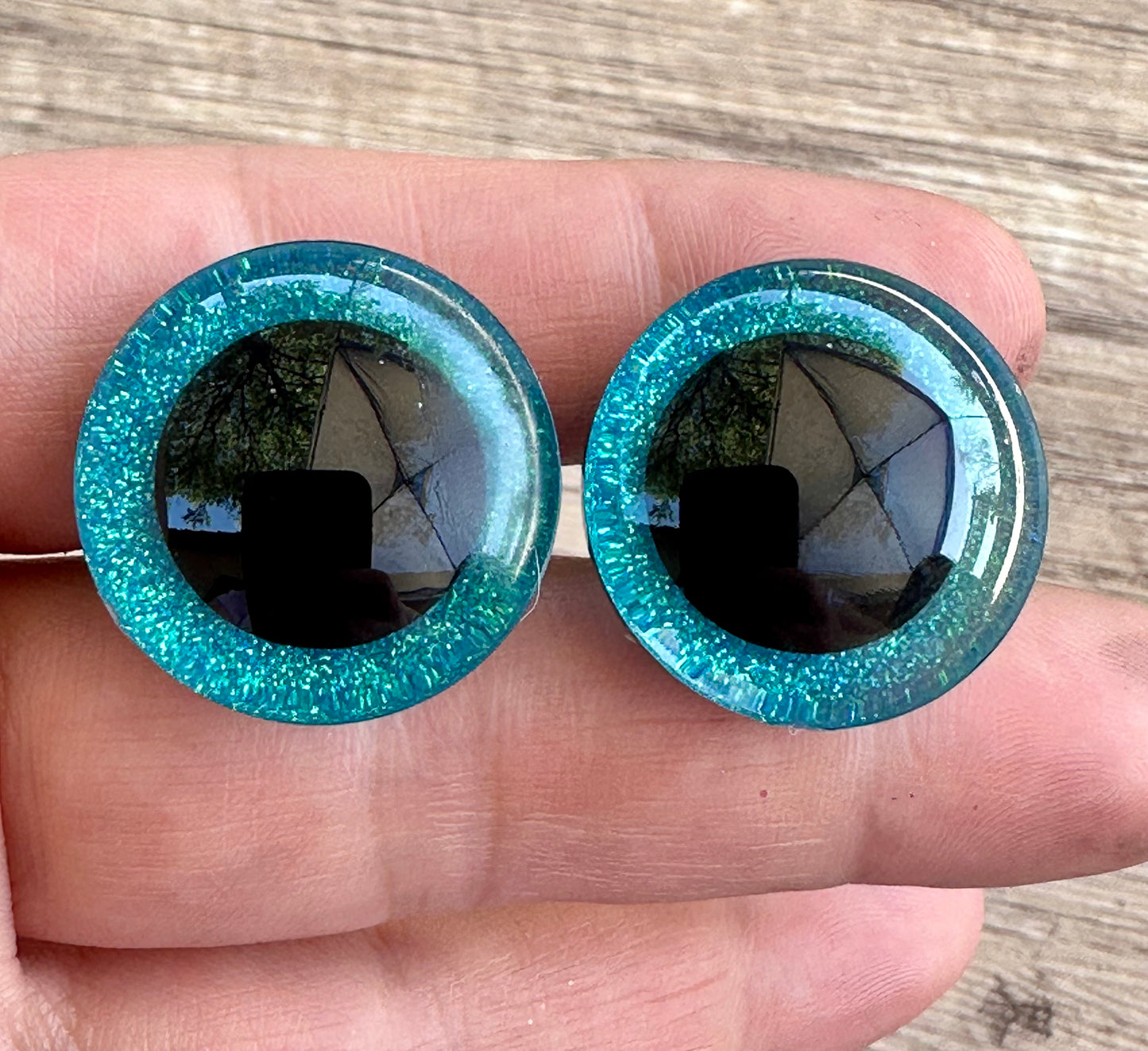 Yeti Standard Handpainted Safety Eyes