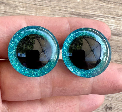 Yeti Standard Handpainted Safety Eyes (1 set)