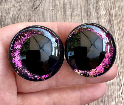 Broken Rose Garden Offset Kawaii Handpainted Safety Eyes (1 set)
