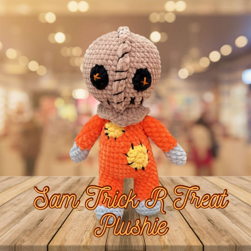 Trick R Treat Sam Plushie