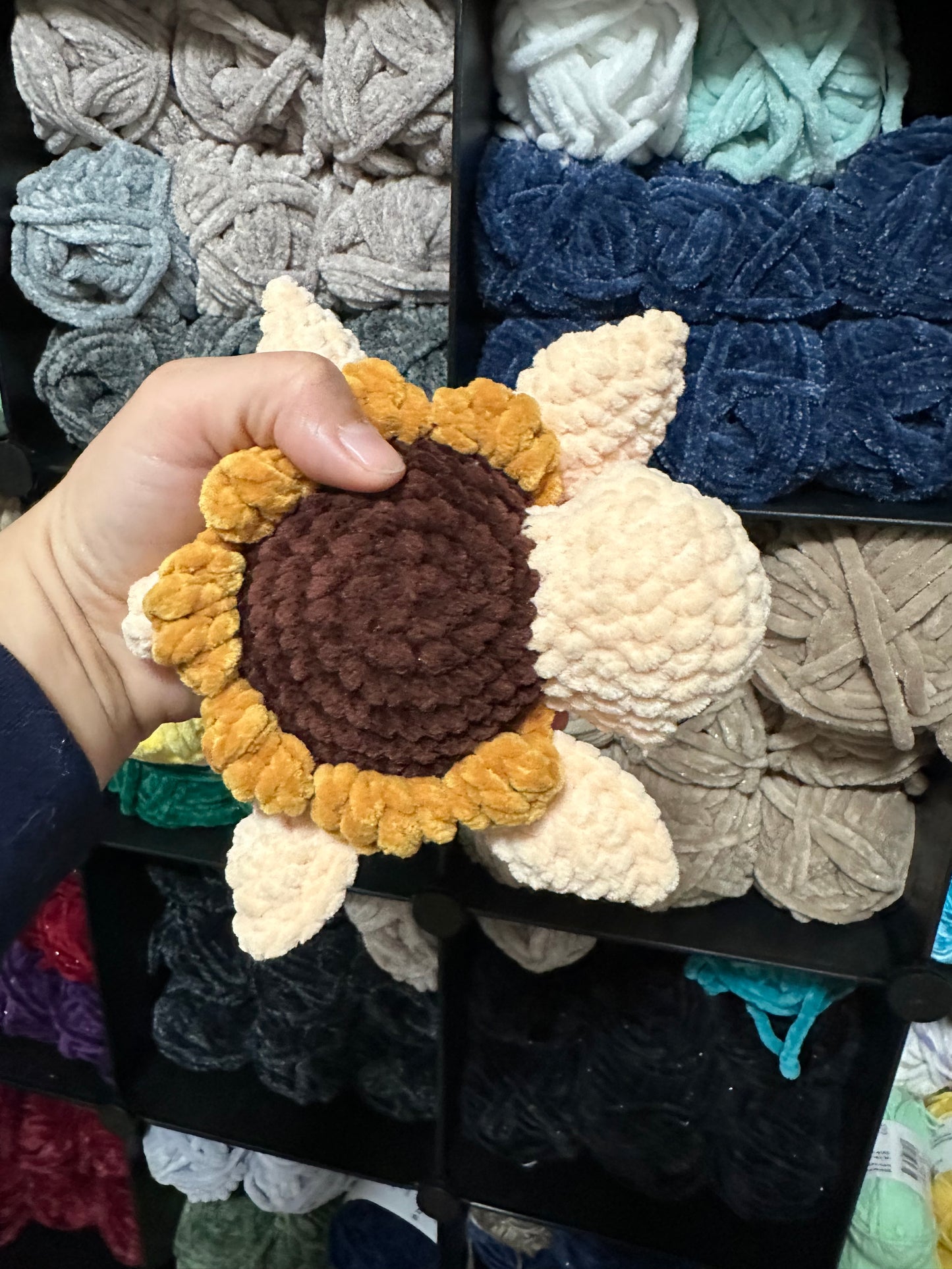 Sunflower Turtle Plushie